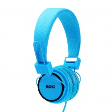 Moki Hyper Headphones - Blue