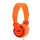 Moki Hyper Headphones - Orange