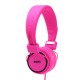 Moki Hyper Headphones - Pink
