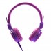 Moki Kid Safe Volume Limited Pink & Purple Headphones