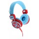 Moki Kid Safe Volume Limited Blue & Red Headphones