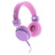 Moki Kid Safe Volume Limited Pink & Purple Headphones
