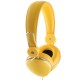 Moki Volume Limited Headphones - Yellow