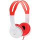 Moki Volume Limited Kids Red Headphones