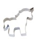 Unicorn Cookie Cutter - Stainless Steel