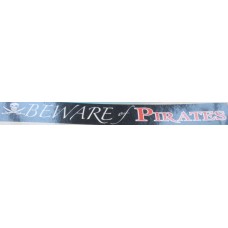 Beware of Pirates Party Tape
