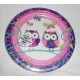 Owl Pal Birthday Luncheon Plates