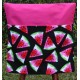 Chair Bag - Watermelons on Hot Pink