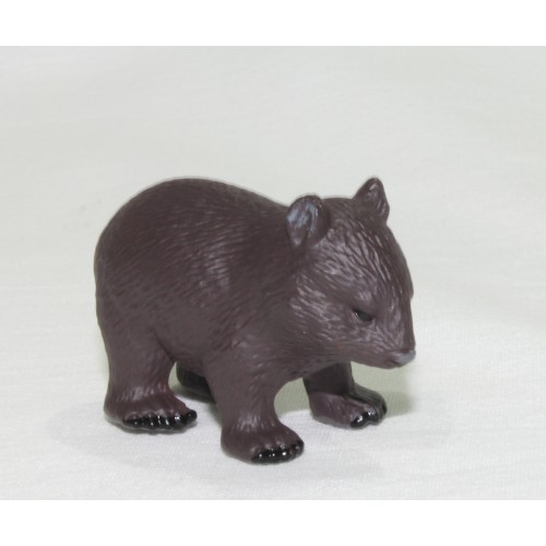 Wombat de dessin animé Image Vectorielle Stock - Alamy